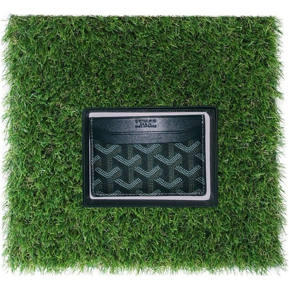 Goyard Green Card Holder - Picture 2 of 4